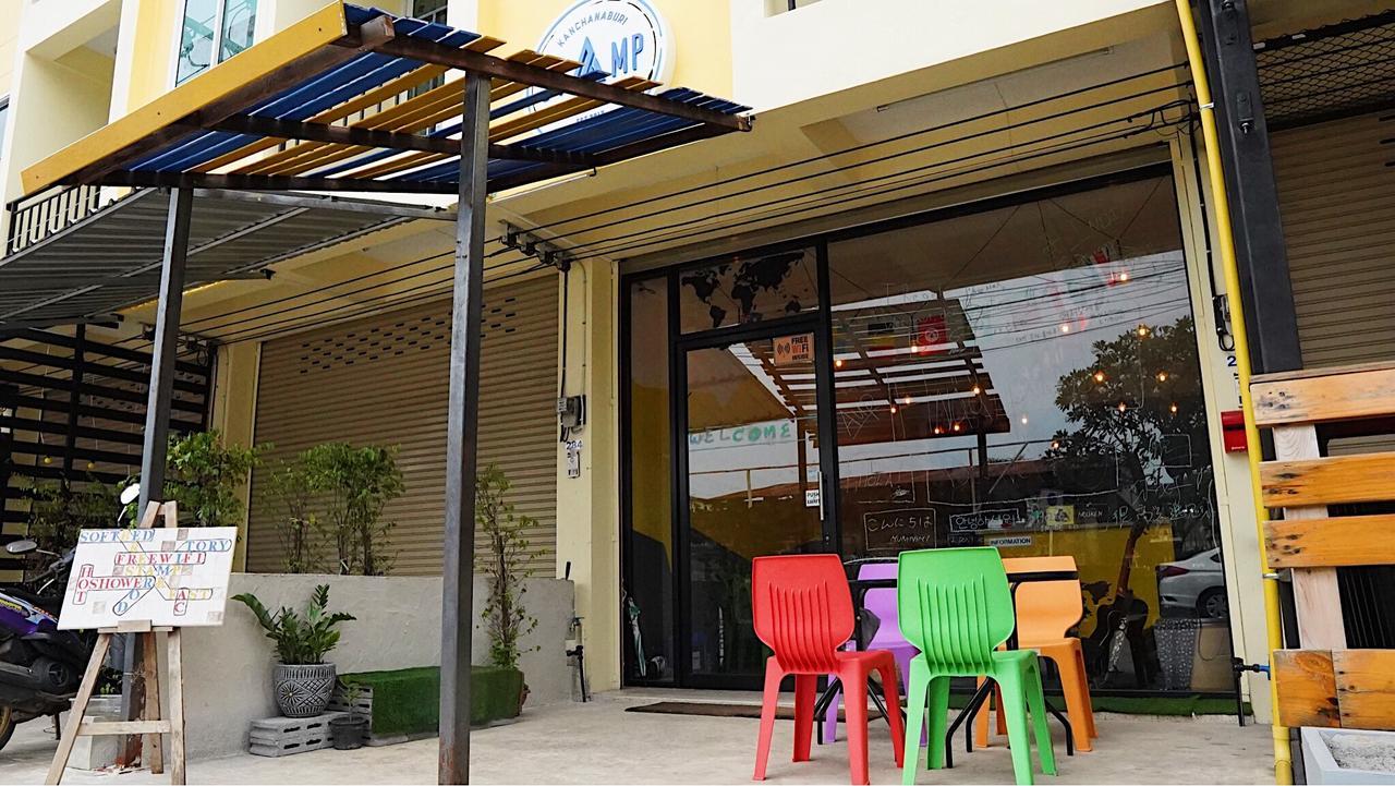 Stamp Hostel (Adults Only) Ban Yang  Экстерьер фото