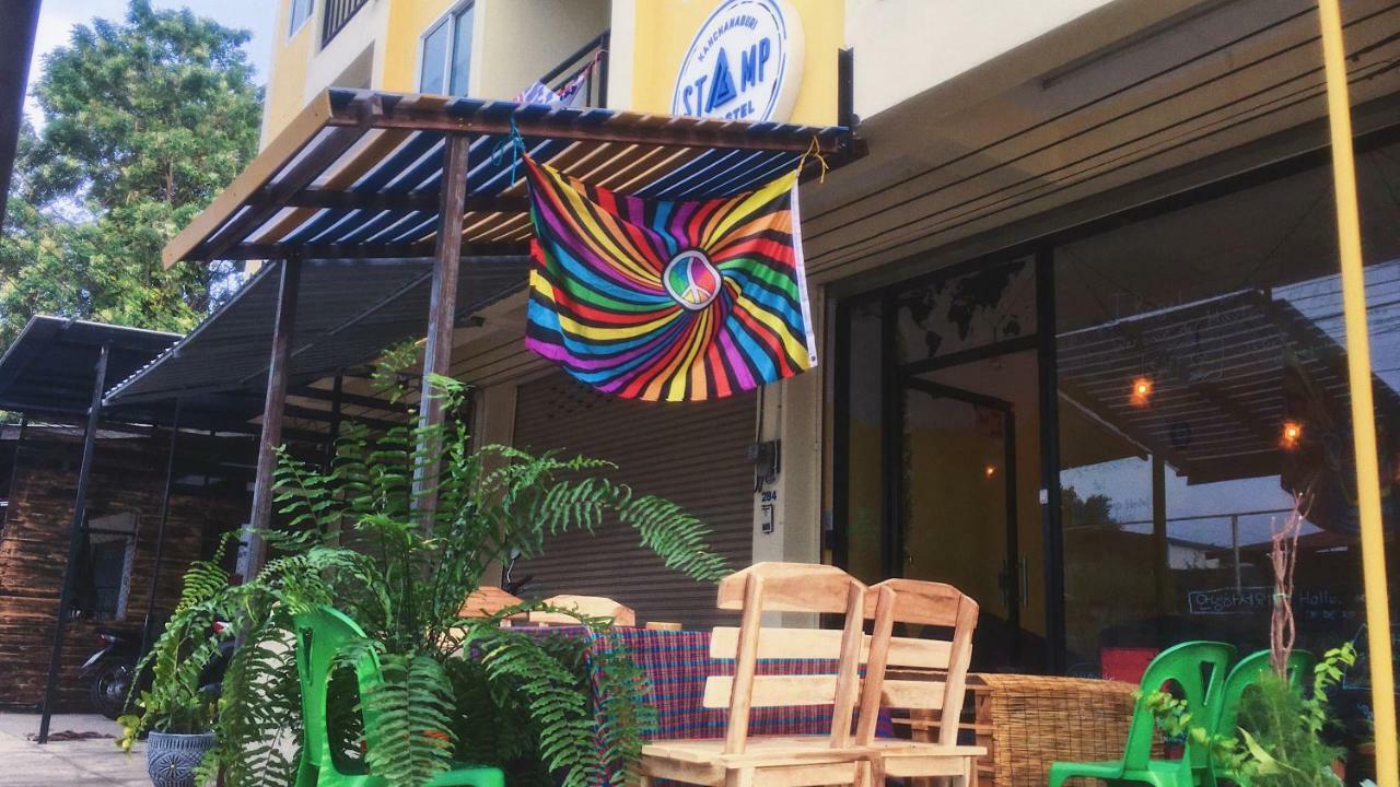 Stamp Hostel (Adults Only) Ban Yang  Экстерьер фото
