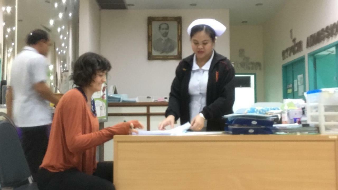 Stamp Hostel (Adults Only) Ban Yang  Экстерьер фото