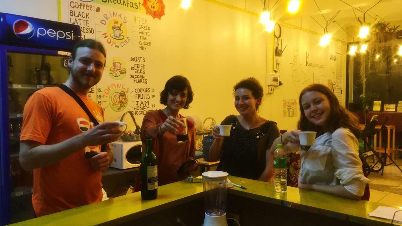 Stamp Hostel (Adults Only) Ban Yang  Экстерьер фото
