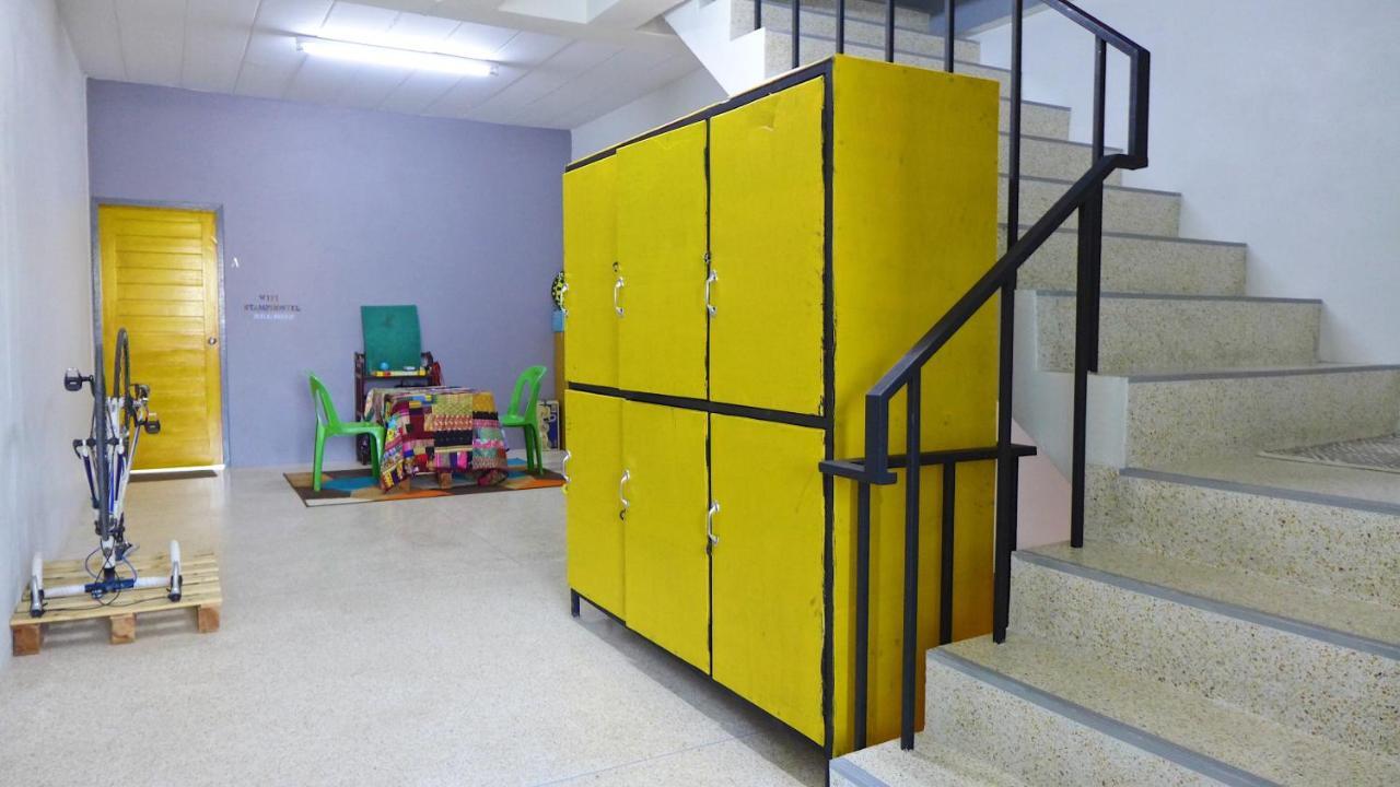 Stamp Hostel (Adults Only) Ban Yang  Экстерьер фото