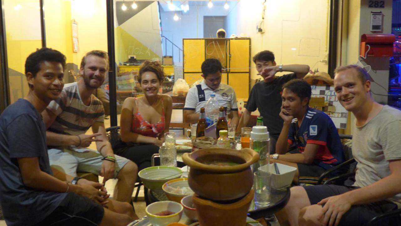 Stamp Hostel (Adults Only) Ban Yang  Экстерьер фото