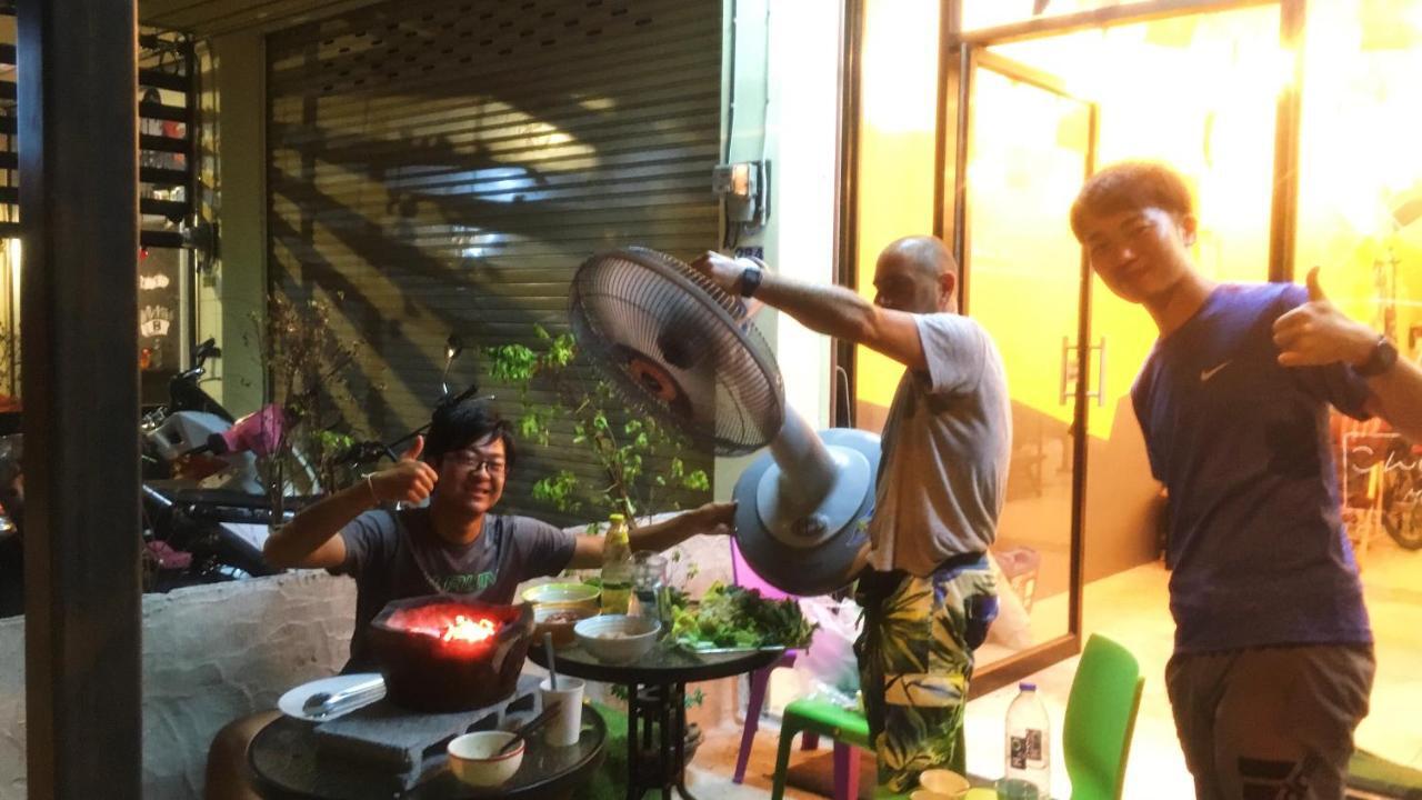 Stamp Hostel (Adults Only) Ban Yang  Экстерьер фото