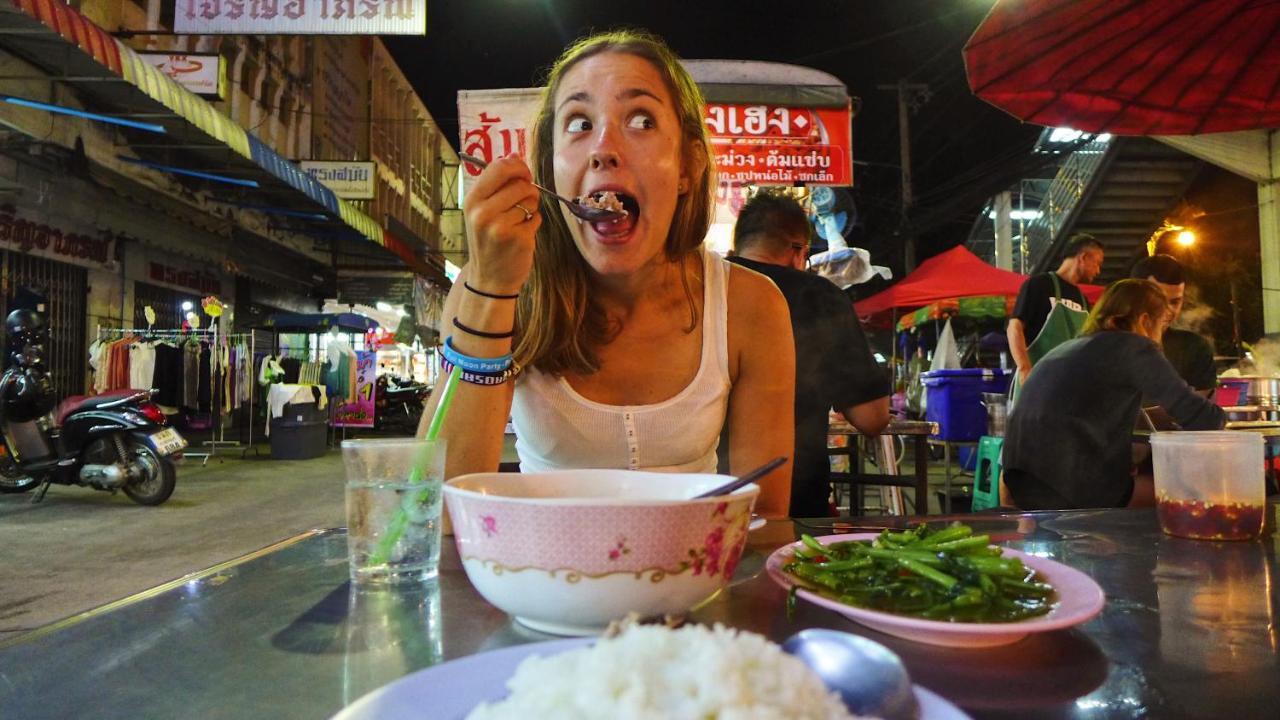Stamp Hostel (Adults Only) Ban Yang  Экстерьер фото